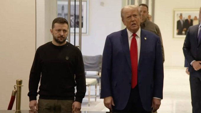 Zelenski a anunțat că a avut o convorbire telefonică cu Trump