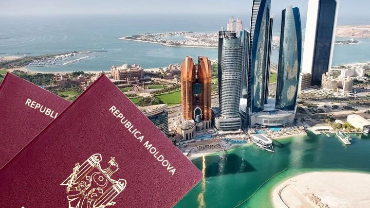 Moldovenii pot călători de astăzi fără viză în Emiratele Arabe Unite