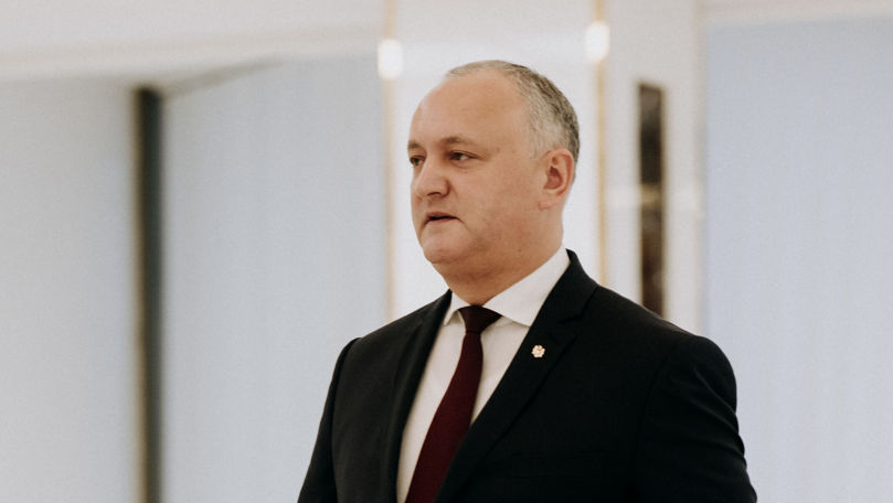 Dodon spune când va reveni la conducerea PSRM: Am de rezolvat dosare