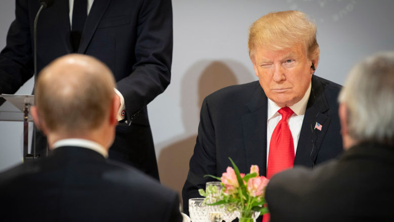 Trump, despre Putin: Sunt dezamăgit, dar nu am terminat-o cu el