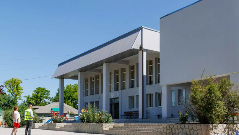 Satul Viișoara din Moldova trece printr-un amplu proces de modernizare