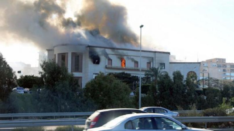 Atac terorist la sediul ministerului de Externe din Tripoli: 3 morți