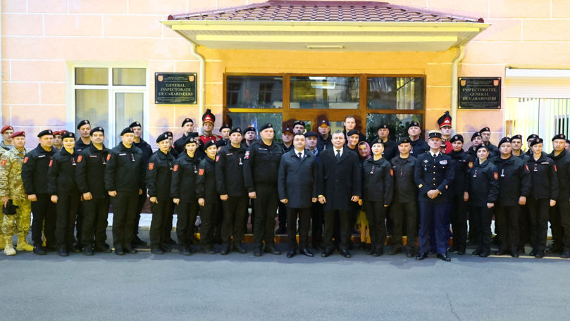 Primul contingent de carabinieri a revenit dintr-o misiune din Kosovo