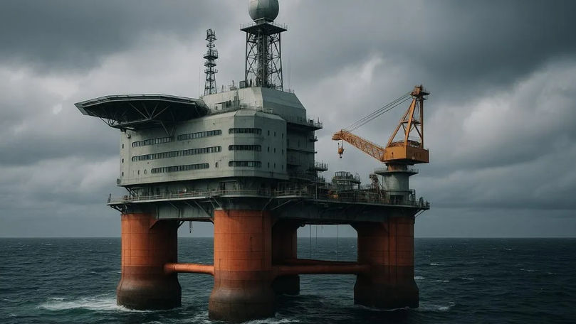 Китай строит в океане плавучий остров весом 78 тысяч тонн.