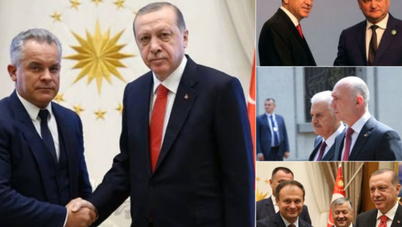 Întâlnirile politice, dosarul penal și extrădarea a 18 cetățeni turci