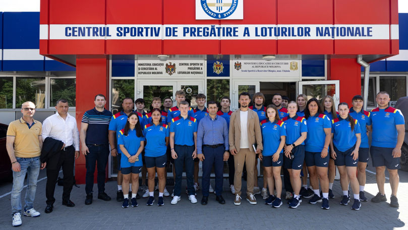Loturile naționale de rugby 7, echipate pentru Campionatul European