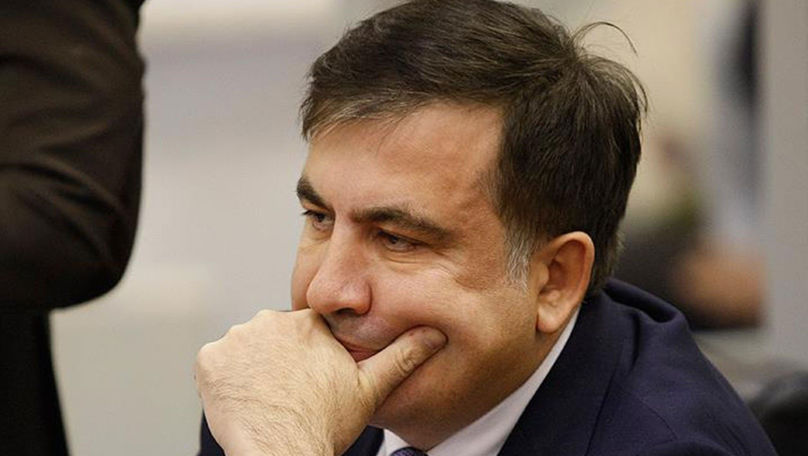 Saakașvili a fost diagnosticat preliminar cu tuberculoză și demență