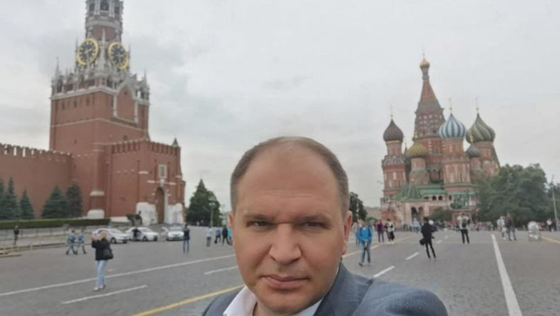 Ion Ceban recunoaște: Pe 24 februarie 2022 era la Moscova în vacanță