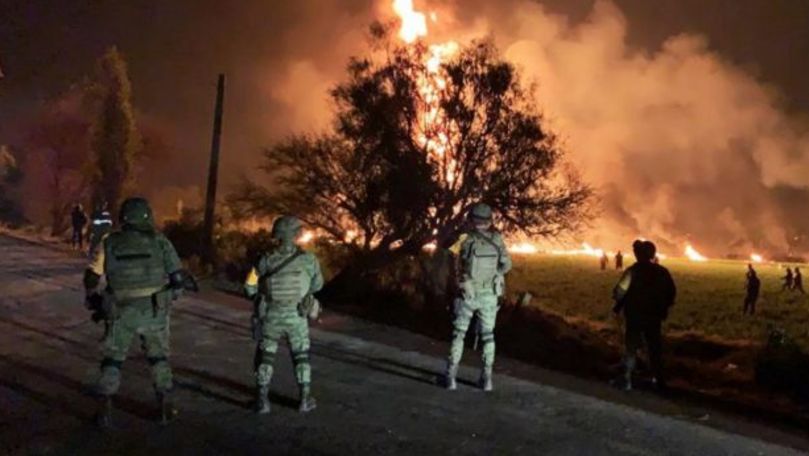 Mexic: 20 de morţi şi peste 50 de răniţi în urma exploziei unei conducte