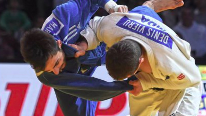 Trei judocani moldoveni, premiați la un turneu din Portugalia