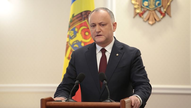 Nagacevschi: Dodon a făcut declarații după ședință ca un simplu cetățean