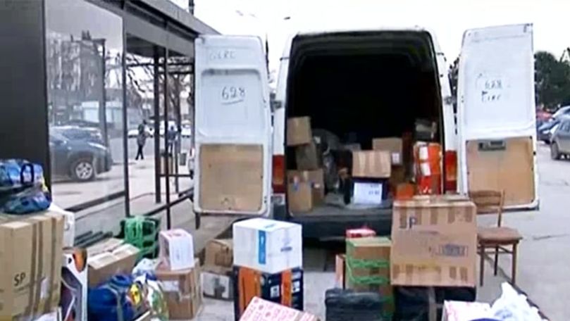 Pandemia nu împiedică basarabenii din diasporă să trimită acasă cadouri