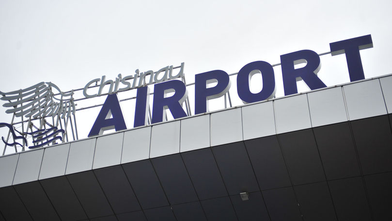 ОГА: Авиарейсы приостановлены до разрешения ситуации. Фото: Point.md