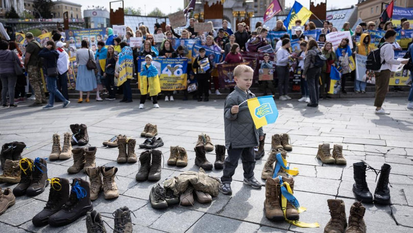 Război în Ucraina. Cel puțin 37.000 de persoane sunt date dispărute