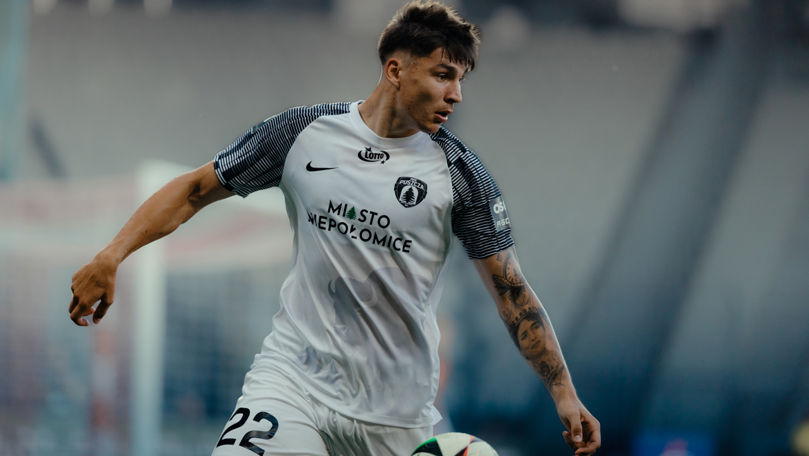 Fotbalistul moldovean Artur Crăciun va juca la o nouă echipă de club