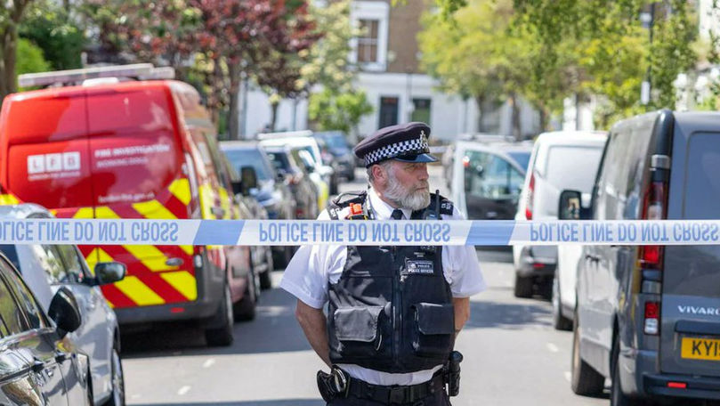 Un incendiu a izbucnit la casa premierului britanic Keir Starmer
