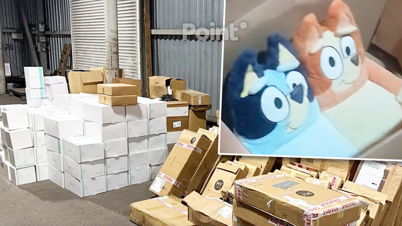 Гражданин Румынии пытался ввезти в Молдову контрабанду под видом гуманитарной помощи.