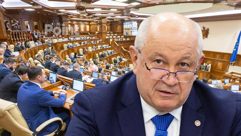 Мунтяну представит в парламенте отчет о деятельности правительства в конце марта или начале апреля.
