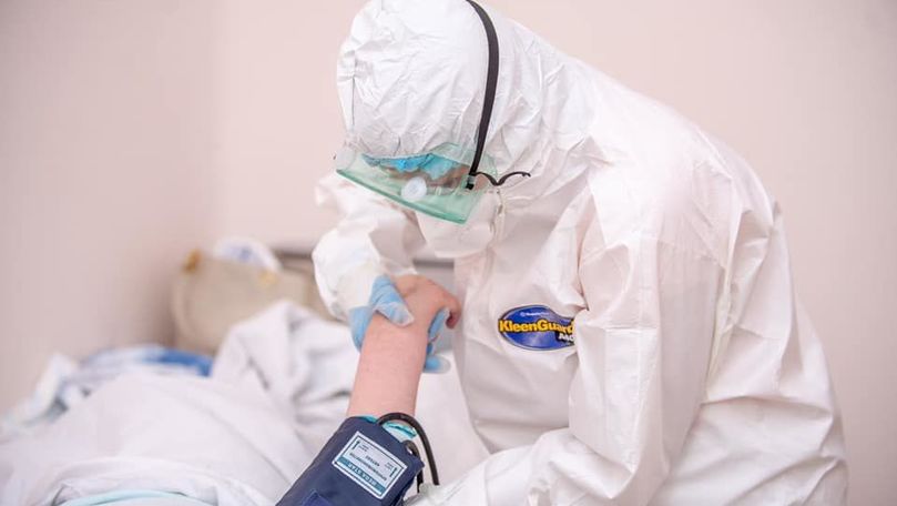 Încă 42 de lucrători medicali din Moldova, infectați cu coronavirus