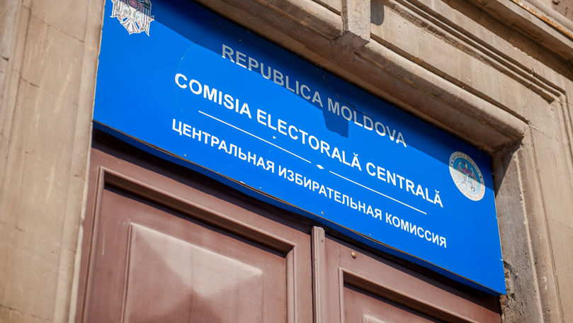 Alegeri prezidențiale. CEC: Termenul de depunere a actelor a expirat