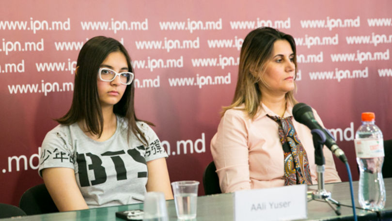 Refugiat: Am ales Moldova pentru că aici este pace