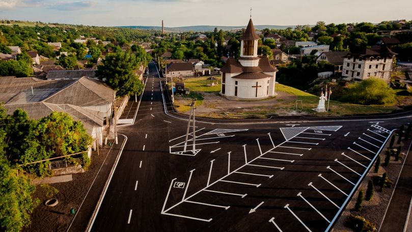 Ilan Șor a inaugurat încă o stradă din Orhei reparată capital