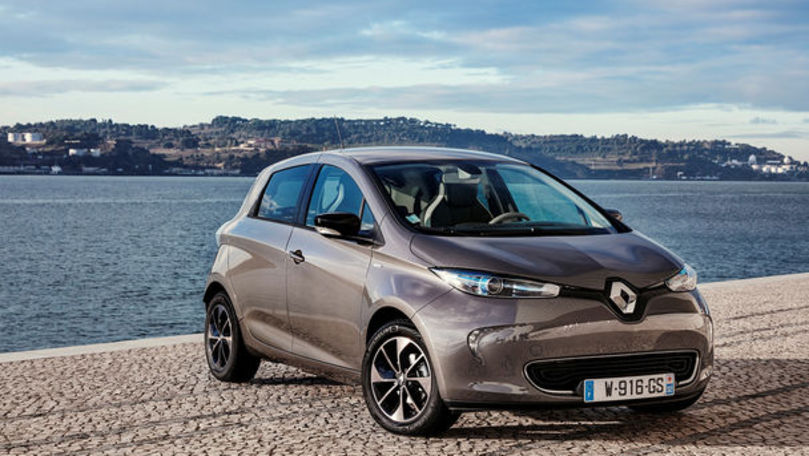 Renault investește un miliard de euro în mașini electrice