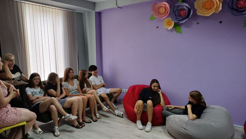 OTIP Comrat a organizat mai multe sesiuni de informare pentru tineri