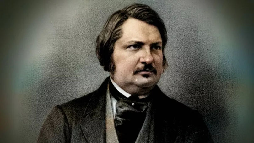 Se împlinesc 225 de ani de la nașterea scriitorului Honoré de Balzac