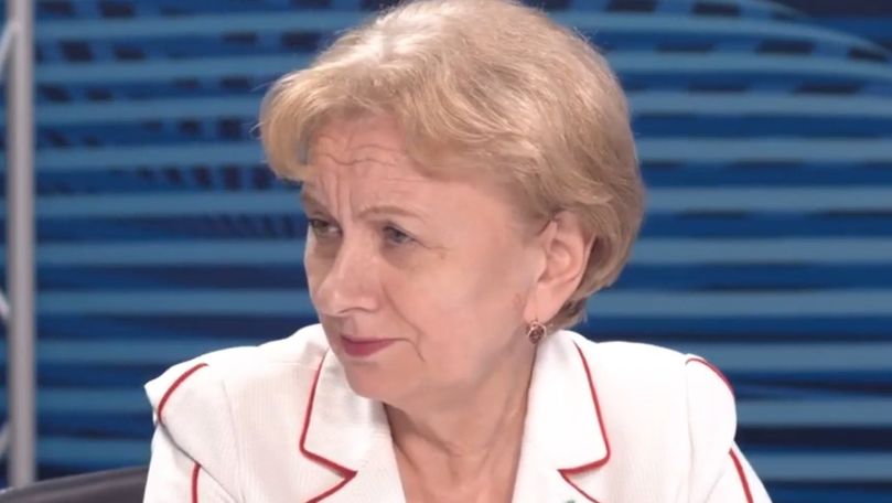 Спикер Парламента РМ Зинаида Гречаный.