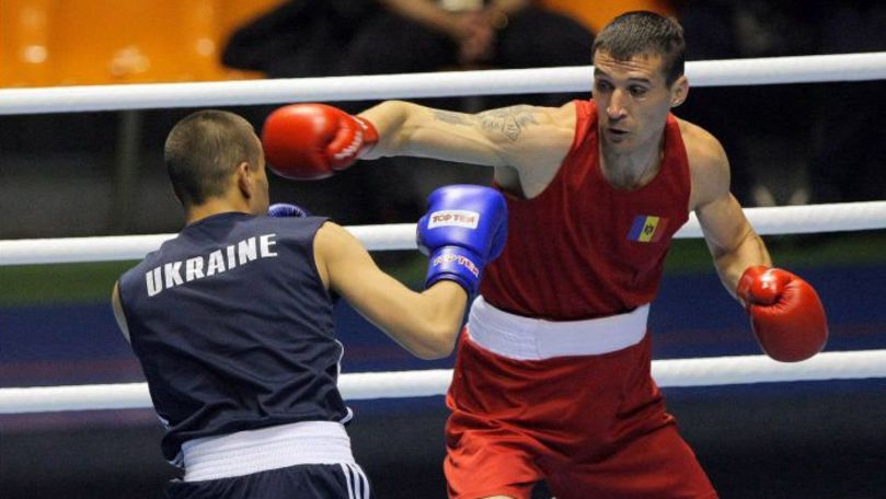 Liderul boxului național, Vasile Belous, și-a reluat antrenamentele