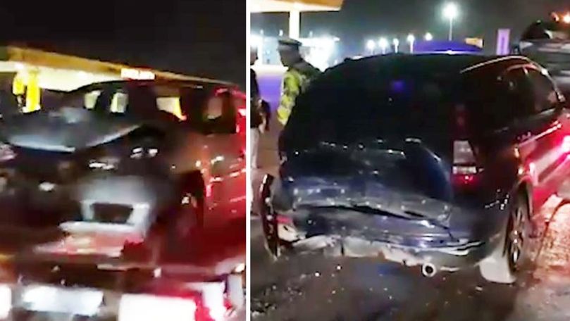 Moldovean, prins într-un accident cu 2 șoferi beți în România
