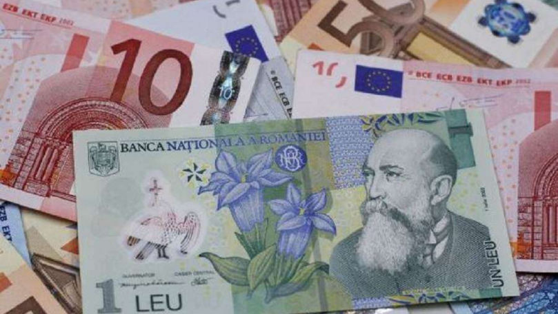 România: Banca Națională a cheltuit 6 miliarde euro ca să susțină leul
