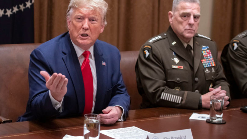Șeful Armatei SUA s-a temut că Trump va declanșa un război cu China