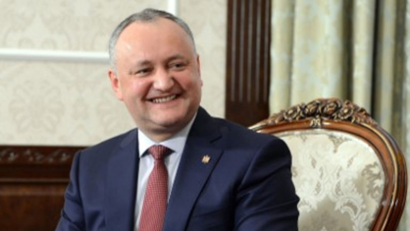 Igor Dodon, de Ziua Limbii: 3 cuvinte – Moldova, moldoveni, moldovenește