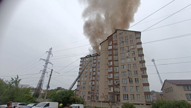 Incendiul din Durlești: Sectorul Buiucani și Ialoveni nu au lumină