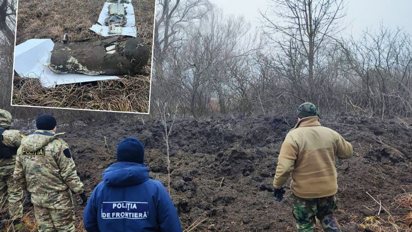 Саперы подорвали боеголовку ракеты, упавшей в Бричанском районе.