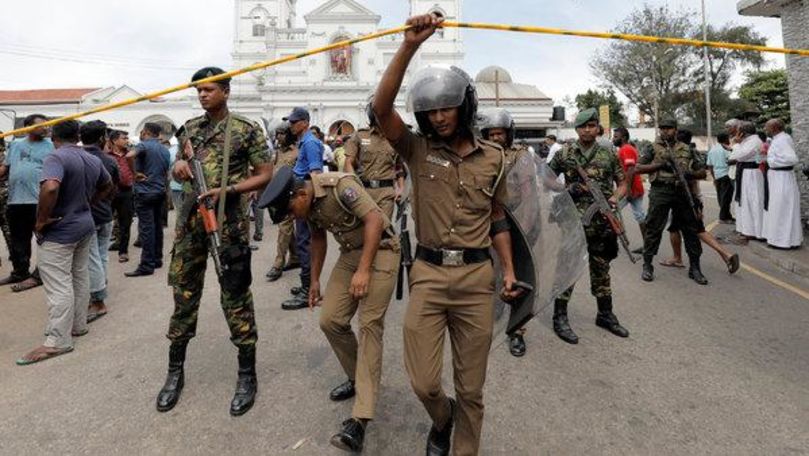Sri Lanka: Poliţia a anunțat numele persoanelor care au comis atentatele