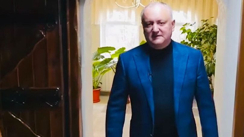 Президент РМ Игорь Додон. 