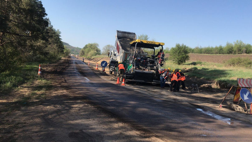 Reabilitarea drumului național R33 avansează: Ce lucrări sunt efectuate
