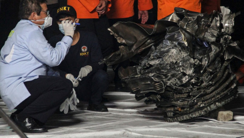 KNKT: Motoarele avionului prăbușit în Marea Java funcţionau