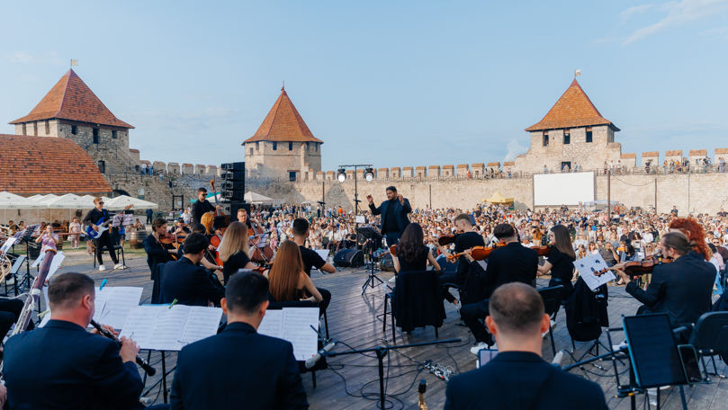 Cetatea Tighina a găzduit și în acest an concertul Disney & Oscar Music