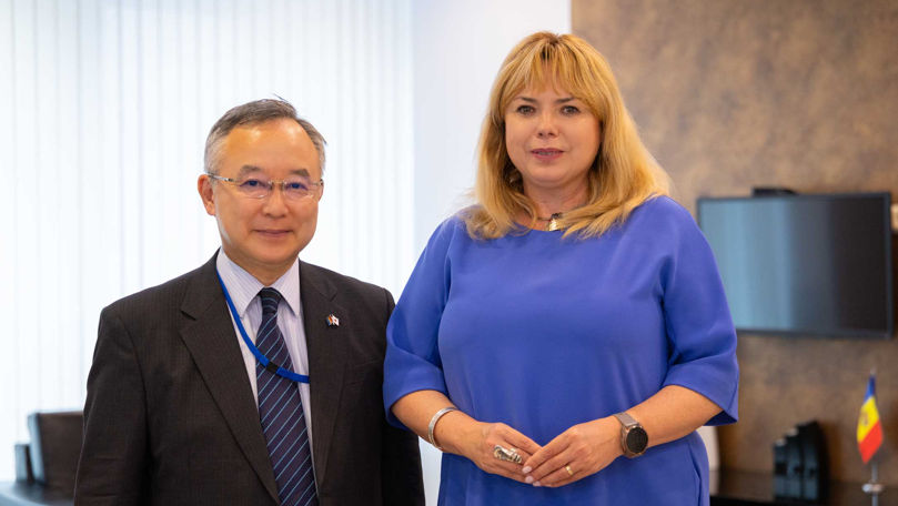 Dialog între BNM și Ambasada Japoniei despre reformele economice