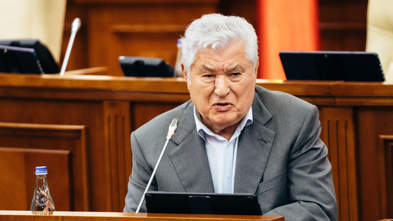 Voronin, despre absență: Probleme de sănătate. Medicii nu știau ce e