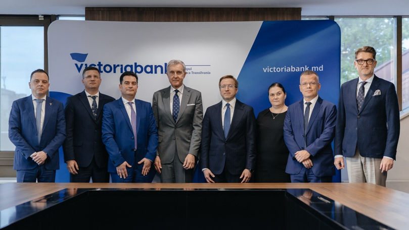 Victoriabank a găzduit vizita Principelui Radu și a ambasadorului României Ⓟ