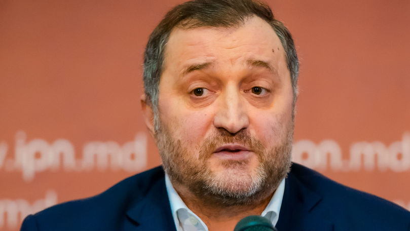 Лидер ЛДПМ Влад Филат.