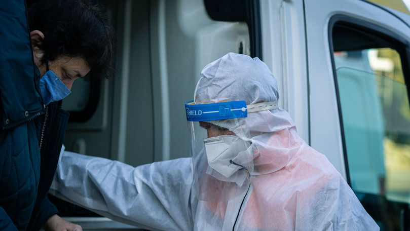 Минздравоохранения предоставило обновленную информацию о распространении COVID-19 в Молдове.