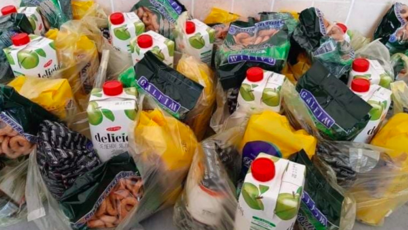 Peste 38.000 de elevi din Chișinău vor primi alimente la pachet