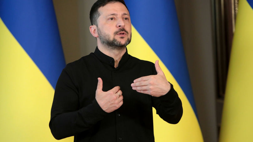 Apelul lui Zelenski pentru a sfârși războiul: Vom avea o pace justă