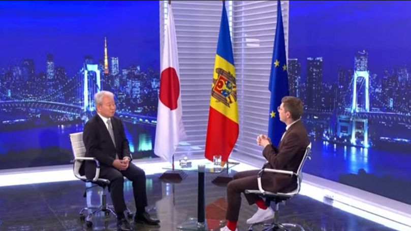 Oficial japonez: Moldova, un partener important pentru Japonia